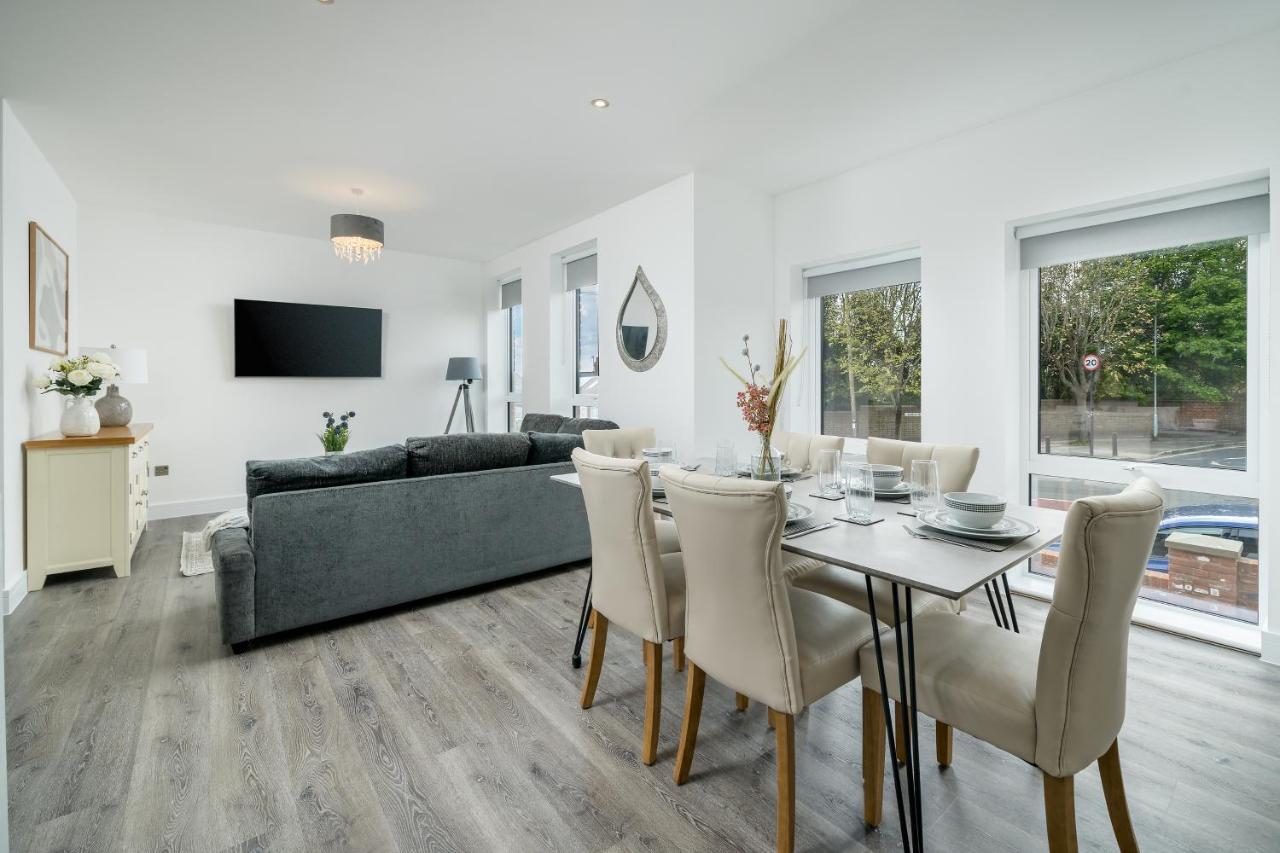 Luxury Brighton Apartments Екстер'єр фото